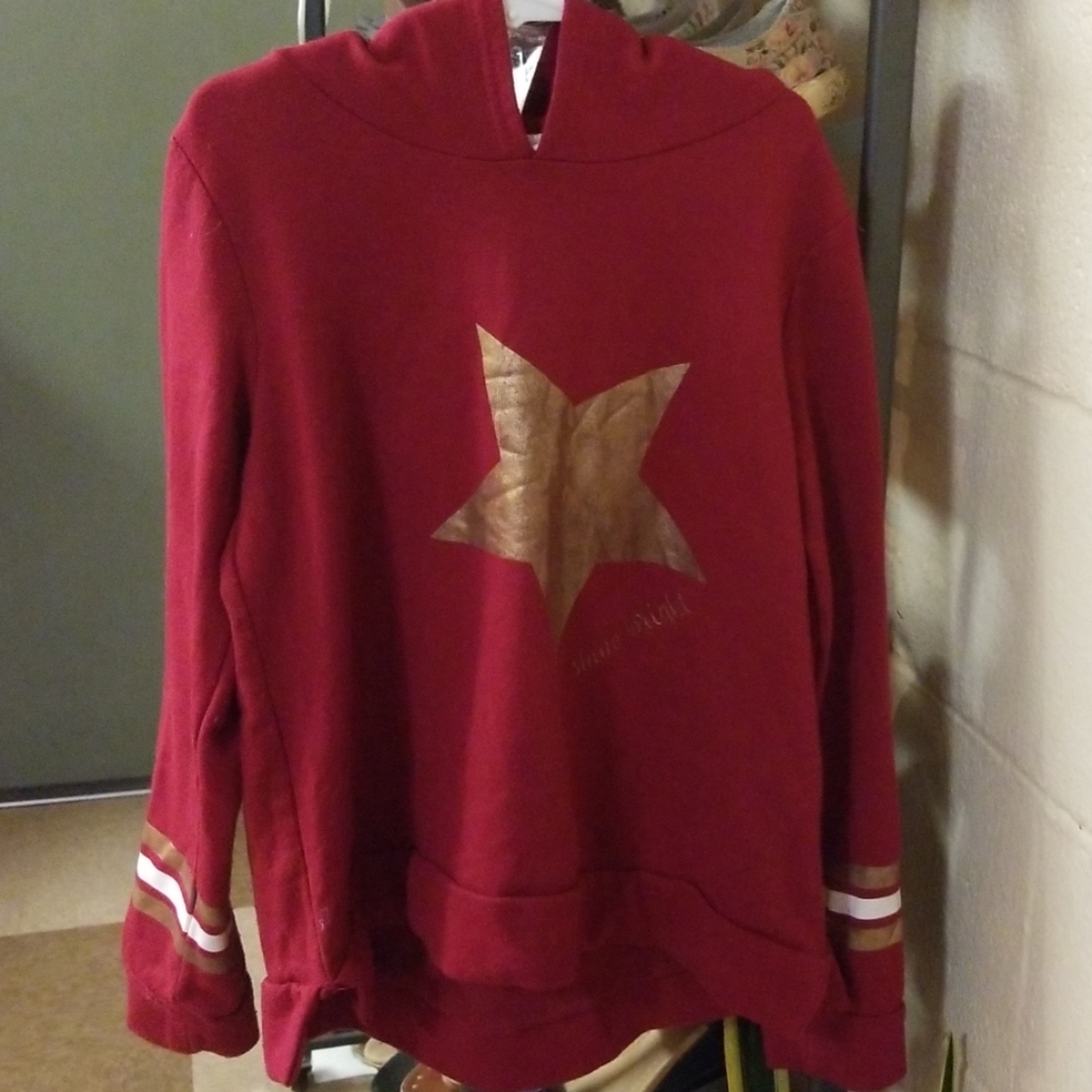 Hooded sweater